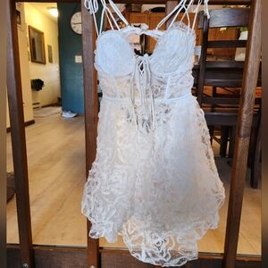 BNWT For Love and Lemons corset dress